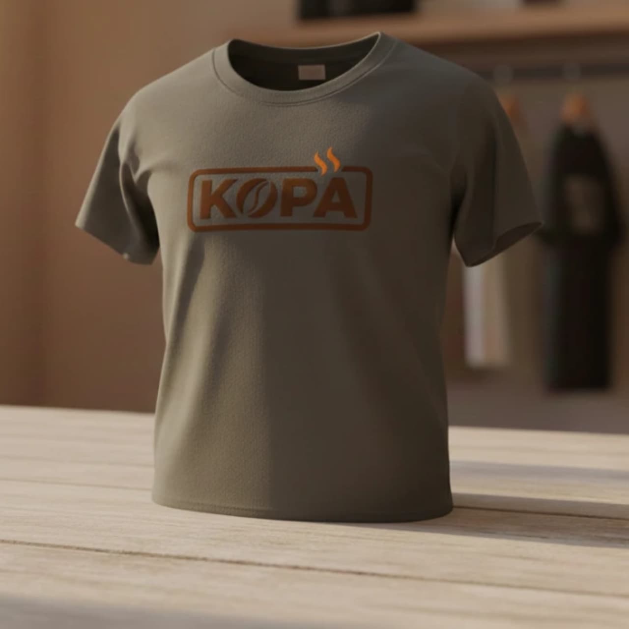 A bustling garment factory with workers sewing clothes.